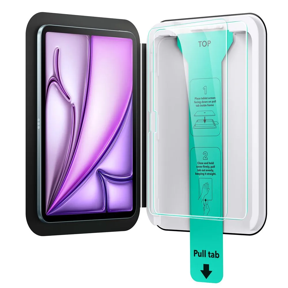 Apple iPad Air 13 (2024) защитное стекло для планшета ESR ULTRAFIT TEMPERED GLASS 2-PACK