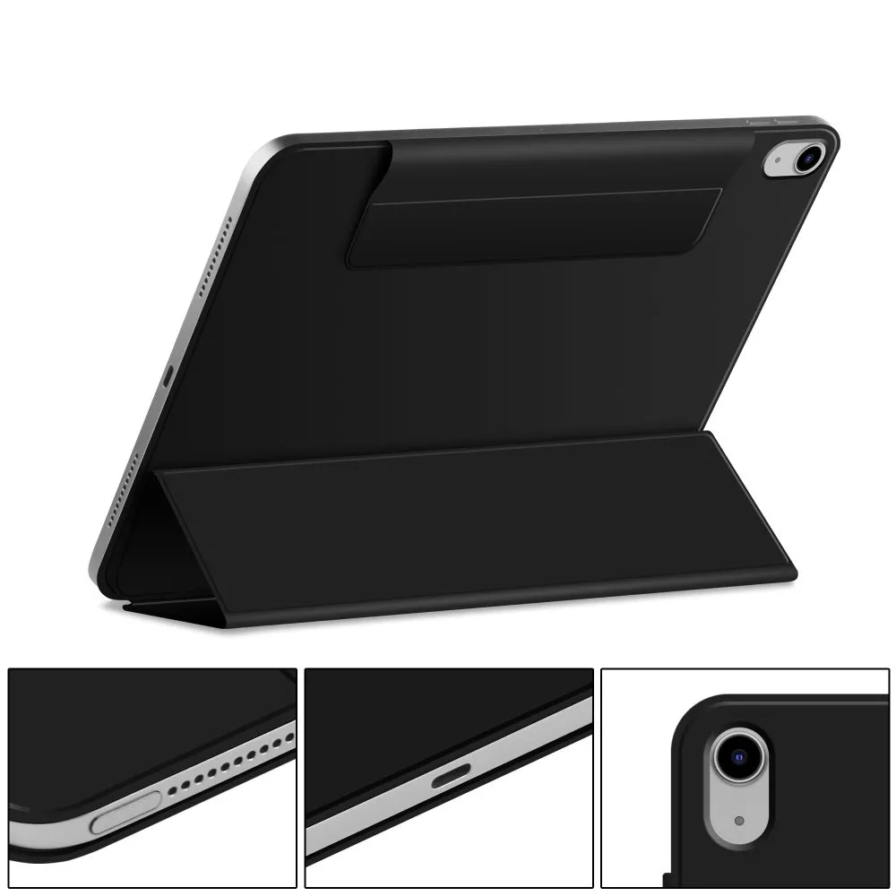 Apple iPad Air 13 (2024) чехол для планшетa черный TECH-PROTECT SMARTCASE MAGNETIC