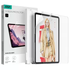 iPad iPad Air 13 (2024) planšetės apsauginis stiklas ESR PAPER FEEL 2-PACK Apple iPad Air 13 (2024)