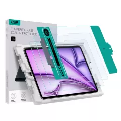 iPad iPad Air 13 (2024) planšetės apsauginis stiklas ESR TEMPERED GLASS 2-PACK Apple iPad Air 13 (2024)