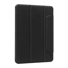 Apple iPad Air 13 (2024) maciņš melns TECH-PROTECT SMARTCASE MAGNETIC
