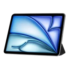 Apple iPad Air 13 (2024) maciņš melns TECH-PROTECT SMARTCASE MAGNETIC