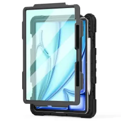 Apple iPad Air 13 (2024) Planšetės dėklas Juoda TECH-PROTECT SOLID360