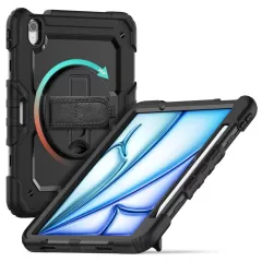 Apple iPad Air 13 (2024) Planšetės dėklas Juoda TECH-PROTECT SOLID360