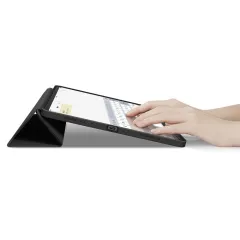 Apple iPad Air 13 (2024) Planšetės dėklas Juoda SPIGEN URBAN FIT