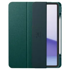 Apple iPad Air 13 (2024) maciņš zaļš SPIGEN URBAN FIT