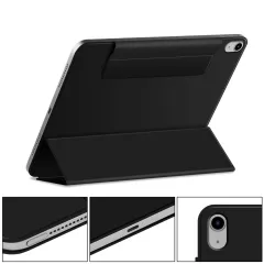 Apple iPad Air 13 (2024) чехол для планшетa черный TECH-PROTECT SMARTCASE MAGNETIC