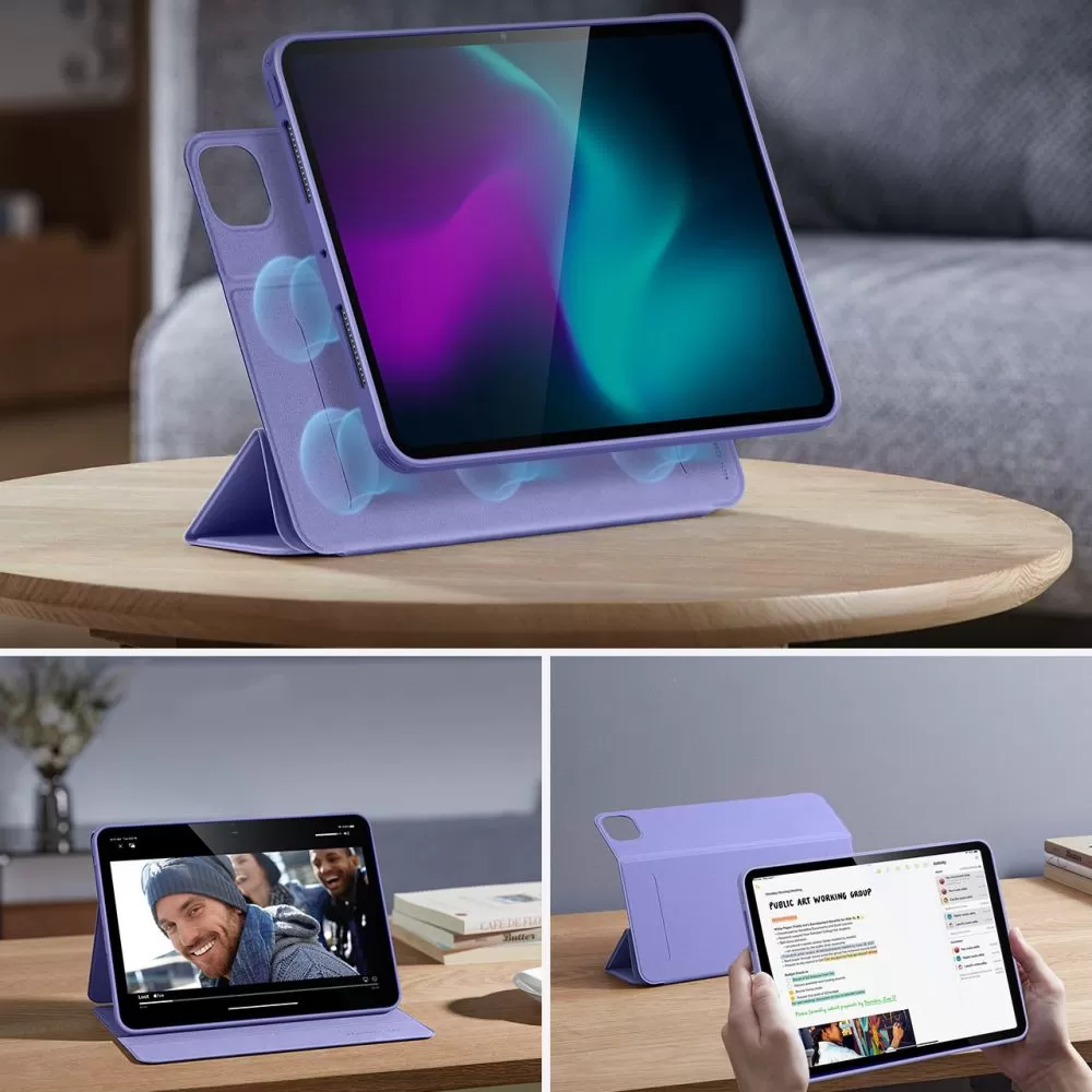 Apple iPad Pro 13 (2024) maciņš  ESR REBOUND HYBRID
