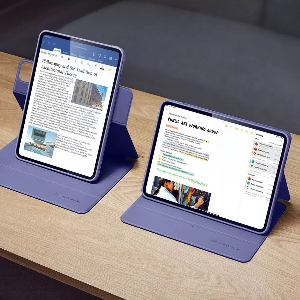 Apple iPad Pro 13 (2024) maciņš  ESR REBOUND HYBRID