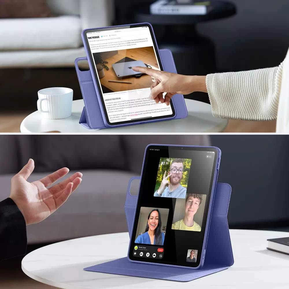 Apple iPad Pro 13 (2024) maciņš  ESR REBOUND HYBRID