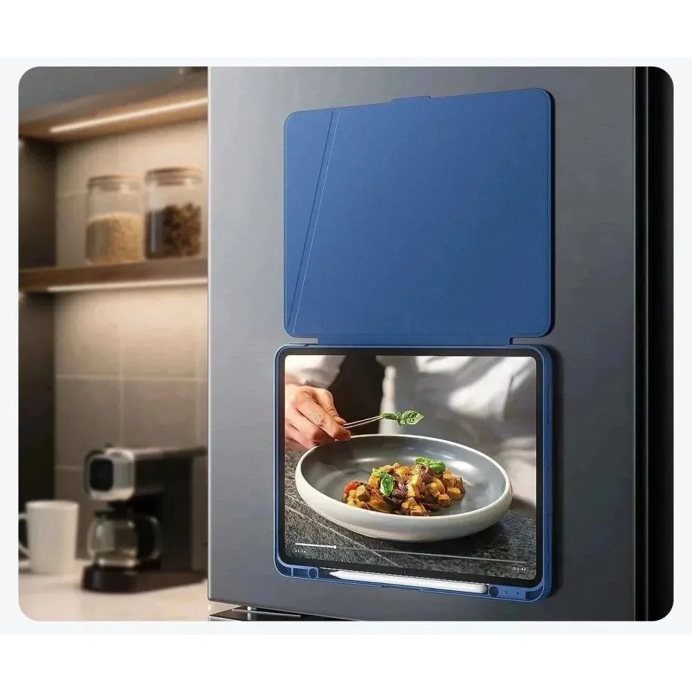 Apple iPad Pro 13 (2024) tablet skal, fodral blå ESR FLIP HYBRID