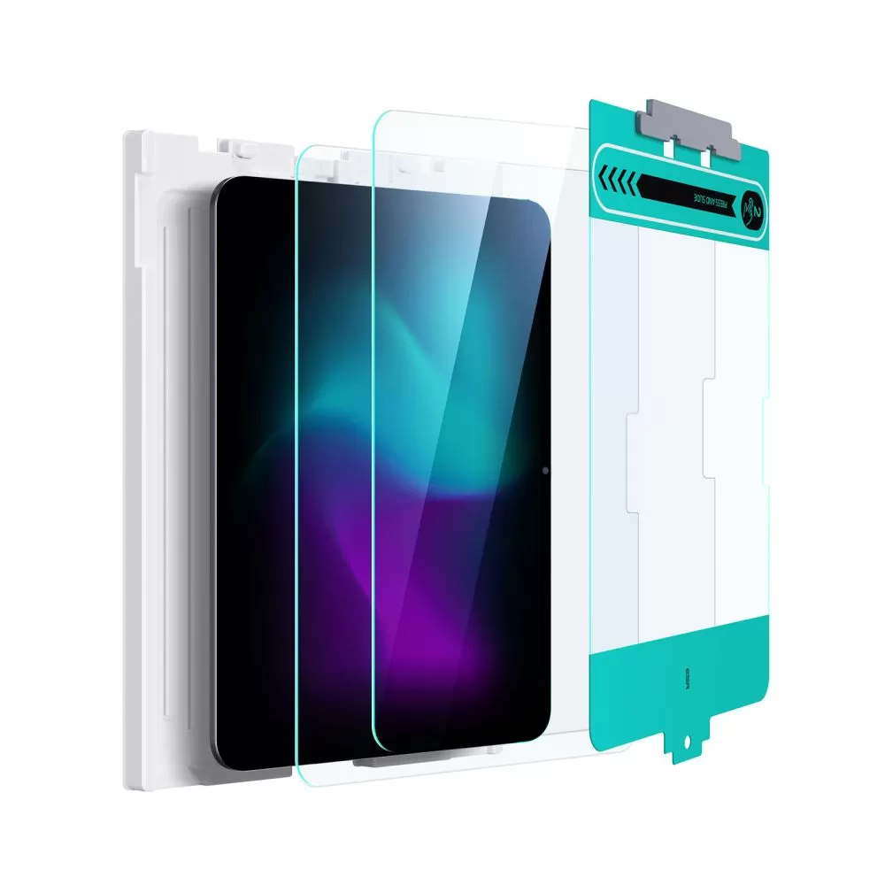 Apple iPad Pro 13 (2024) tablet skärmskydd ESR TEMPERED GLASS 2-PACK