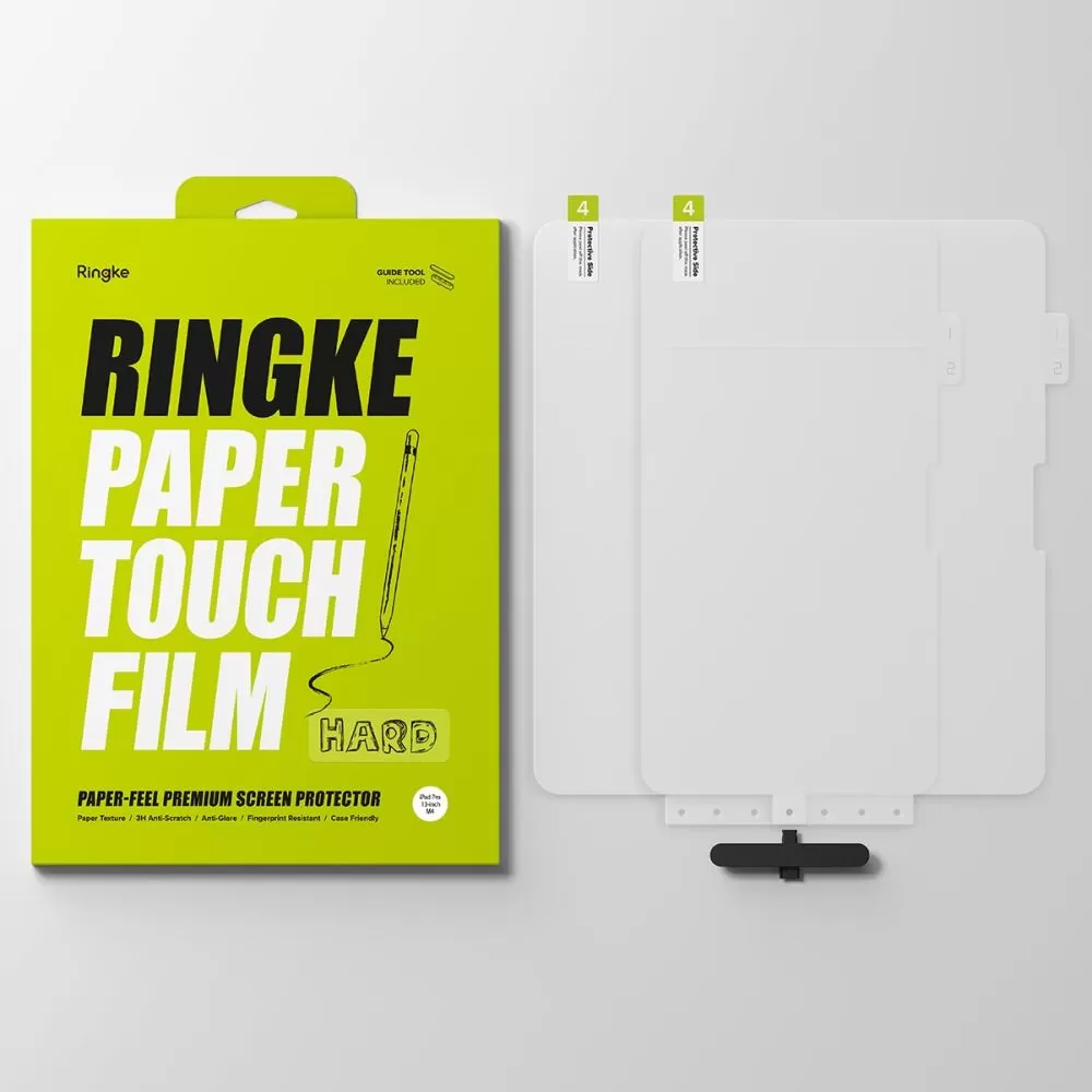 Apple iPad Pro 13 (2024) tablet skärmskydd RINGKE PAPER TOUCH 2-PACK