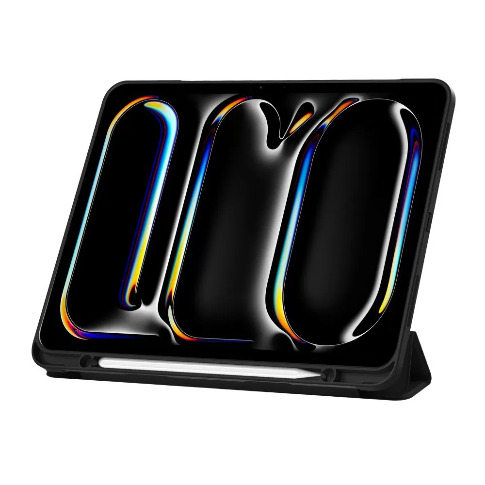 Apple iPad Pro 13 (2024) tahvelarvuti ümbris must TECH-PROTECT SC PEN