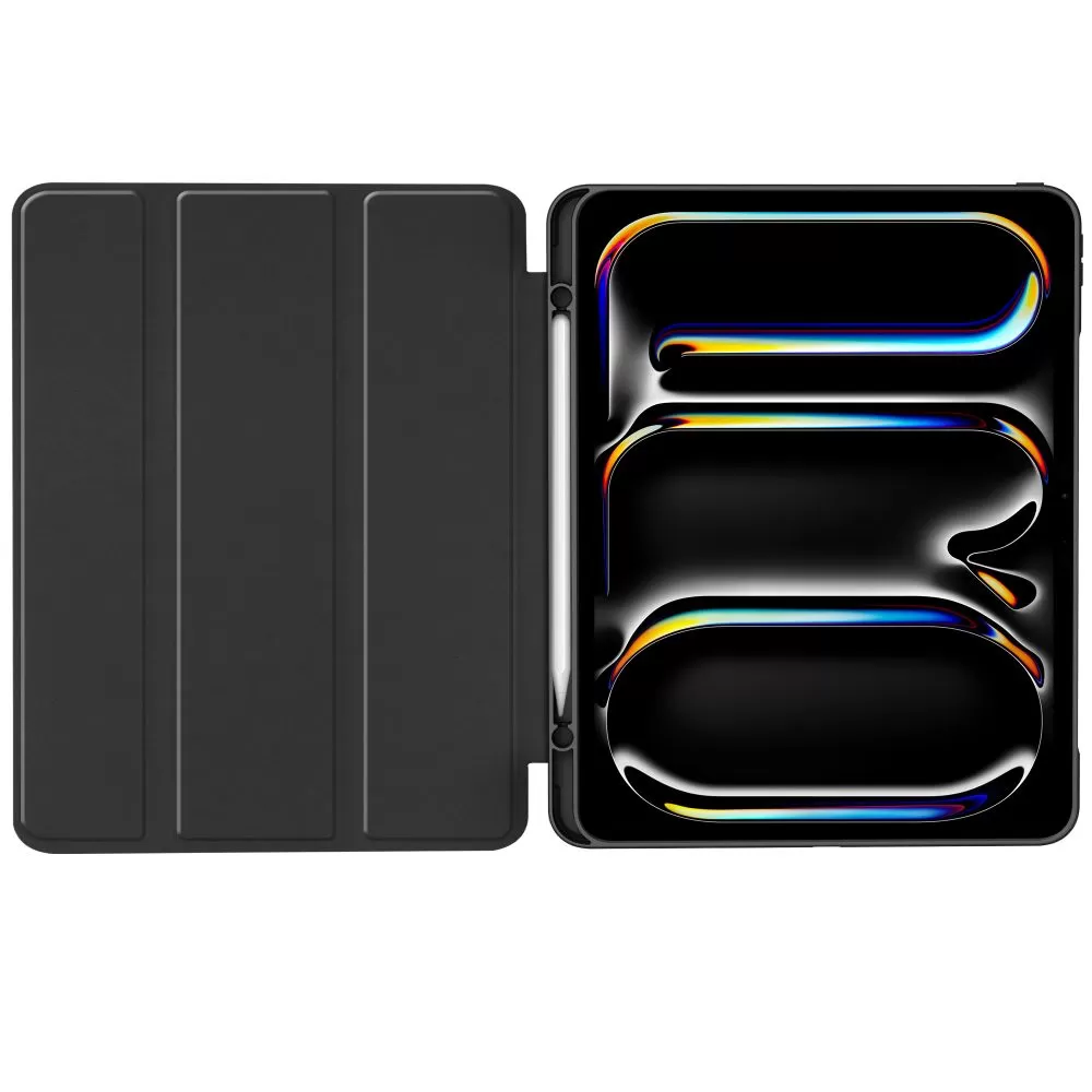 Apple iPad Pro 13 (2024) tahvelarvuti ümbris must TECH-PROTECT SC PEN