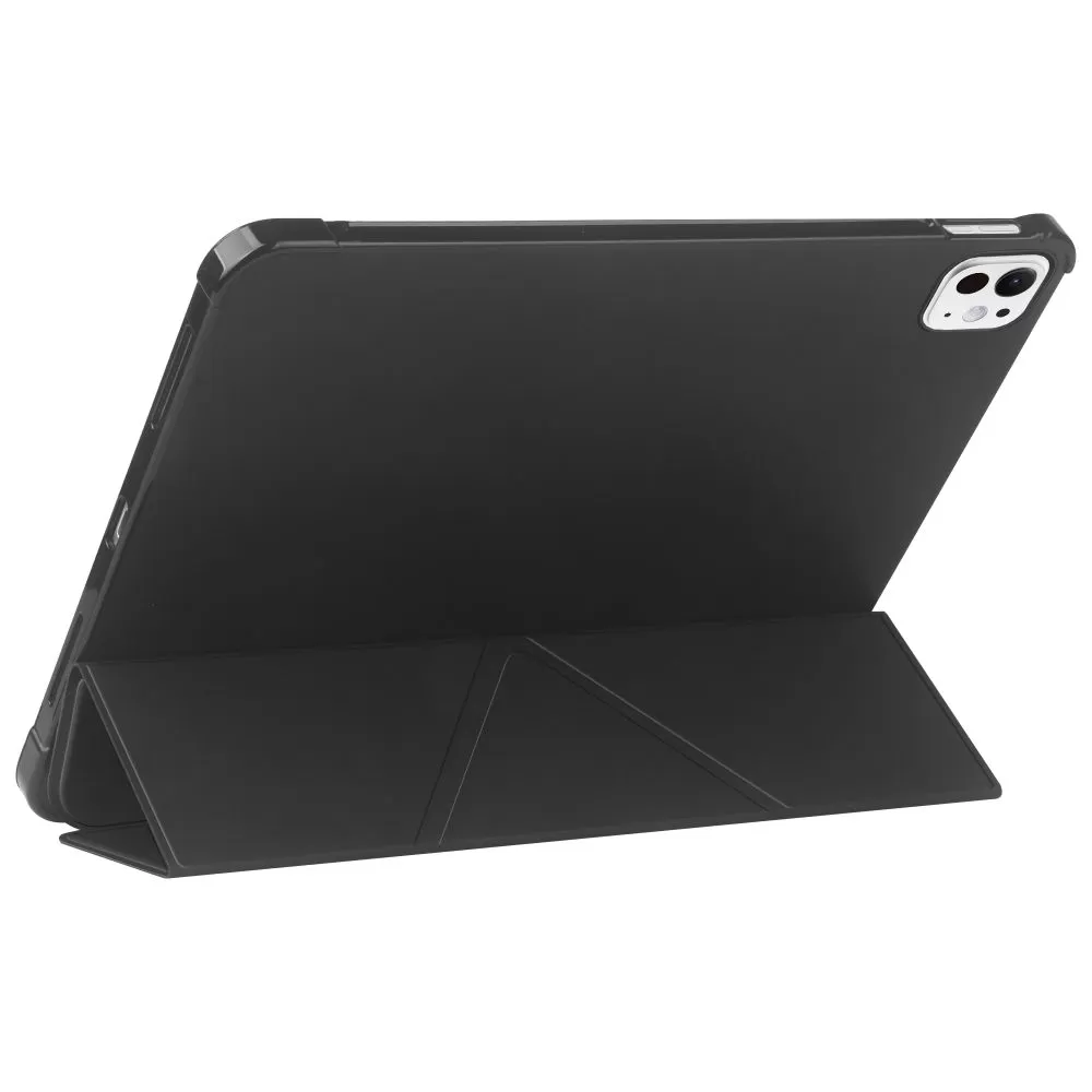 Apple iPad Pro 13 (2024) maciņš melns TECH-PROTECT SC PEN ORIGAMI