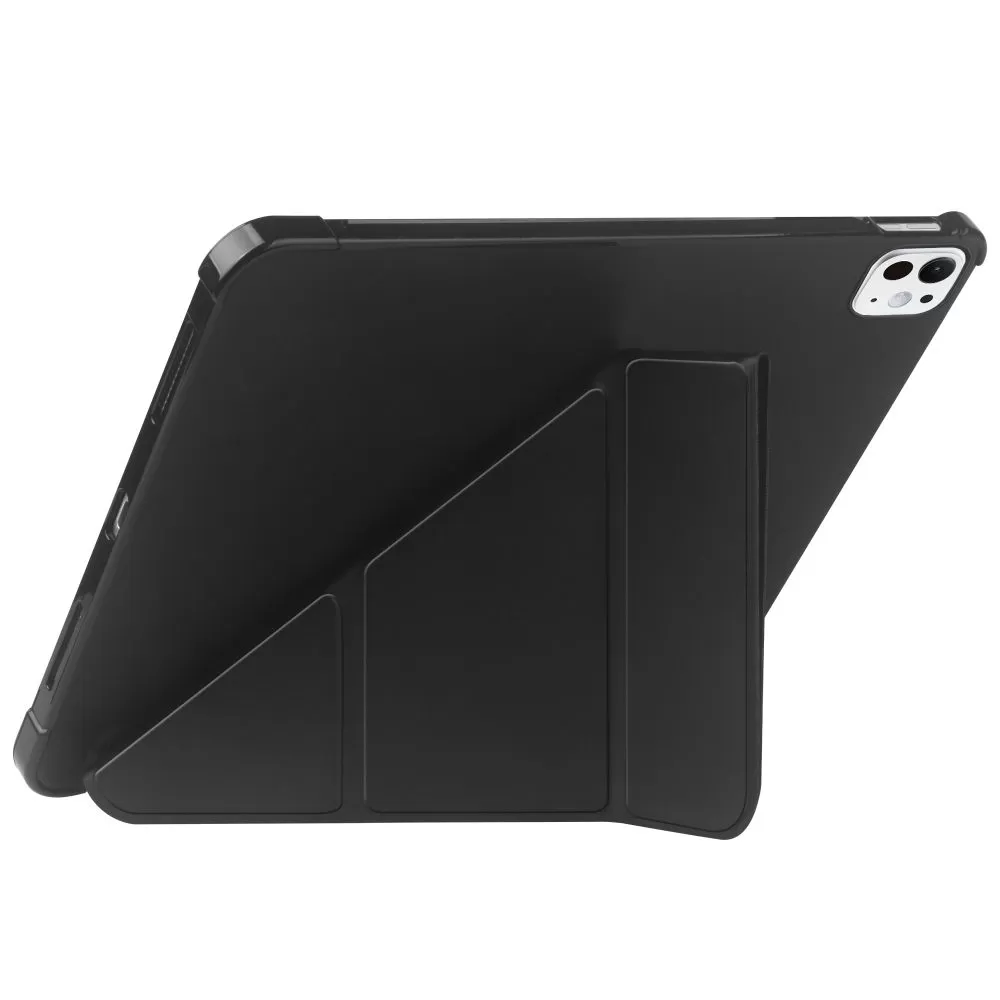 Apple iPad Pro 13 (2024) maciņš melns TECH-PROTECT SC PEN ORIGAMI