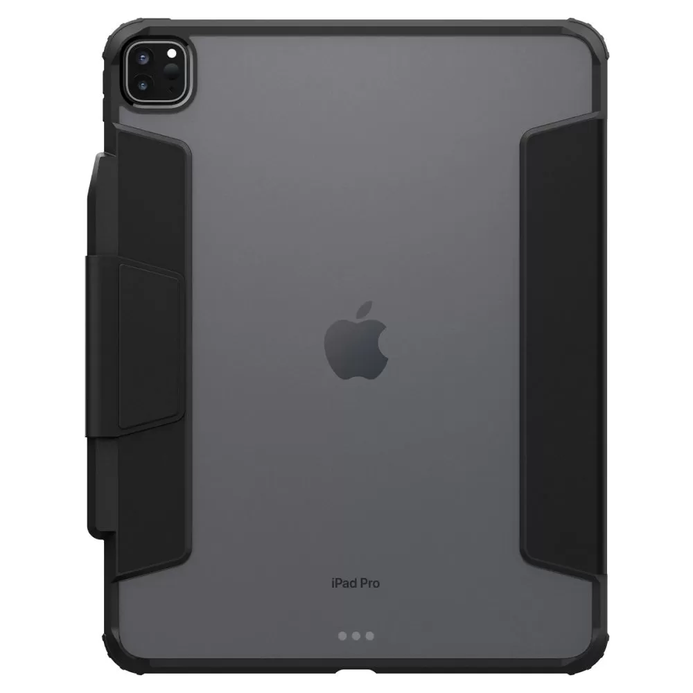 Apple iPad Pro 13 (2024) maciņš melns SPIGEN ULTRA HYBRID ”PRO”