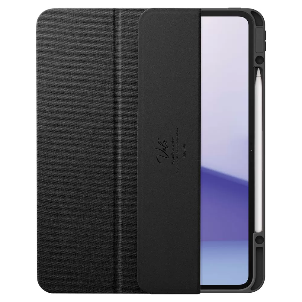 Apple iPad Pro 13 (2024) maciņš melns SPIGEN URBAN FIT