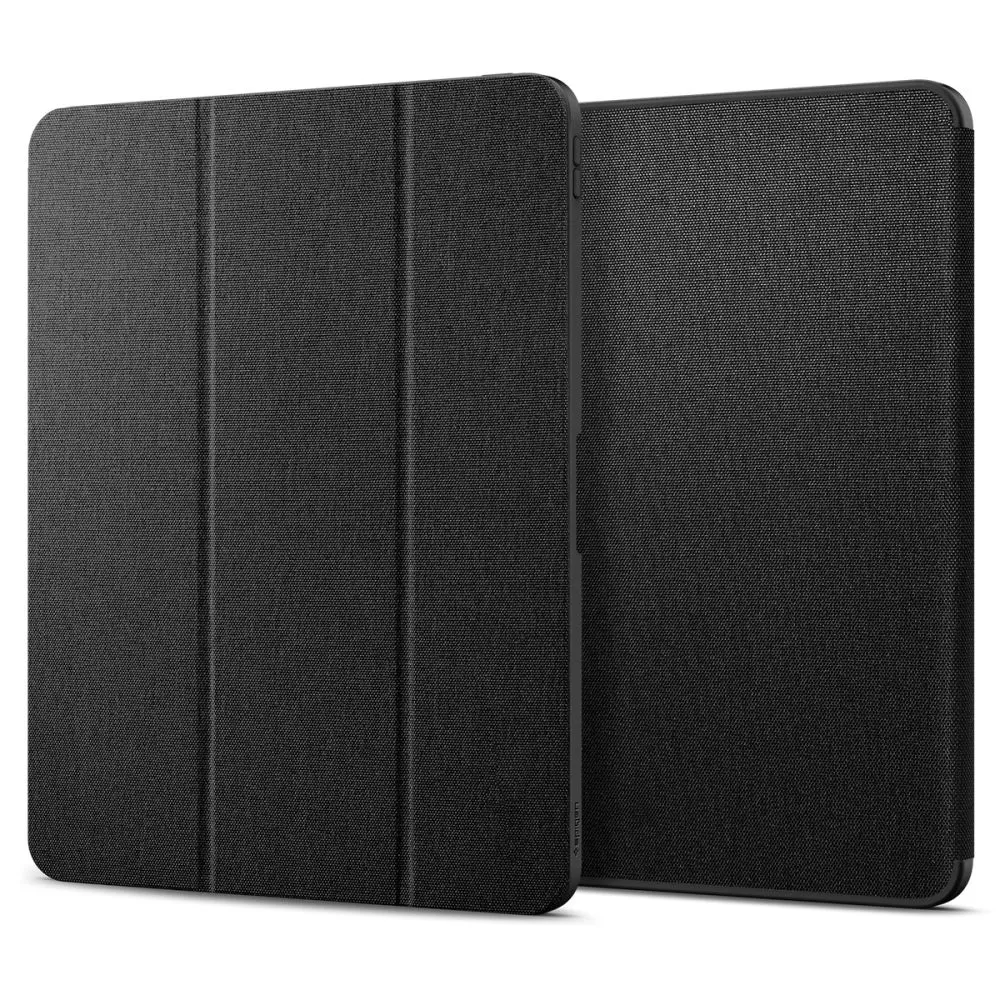 Apple iPad Pro 13 (2024) maciņš melns SPIGEN URBAN FIT