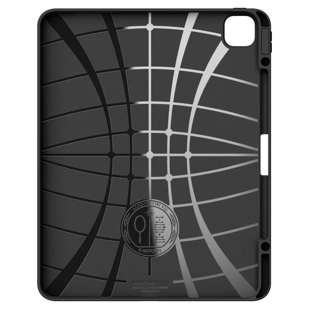 Apple iPad Pro 13 (2024) maciņš melns SPIGEN URBAN FIT