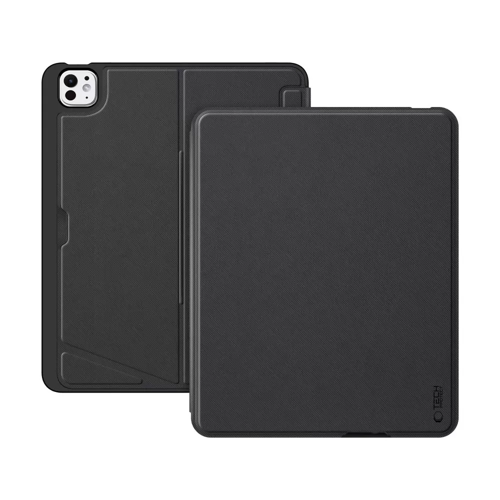 Apple iPad Pro 13 (2024) maciņš melns TECH-PROTECT SCMAG PEN + KEYBOARD
