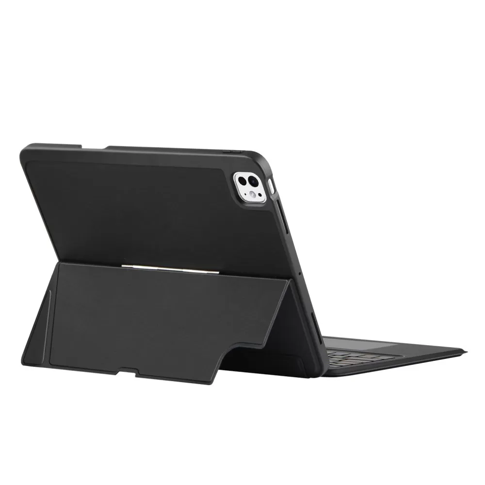Apple iPad Pro 13 (2024) maciņš melns TECH-PROTECT SCMAG PEN + KEYBOARD