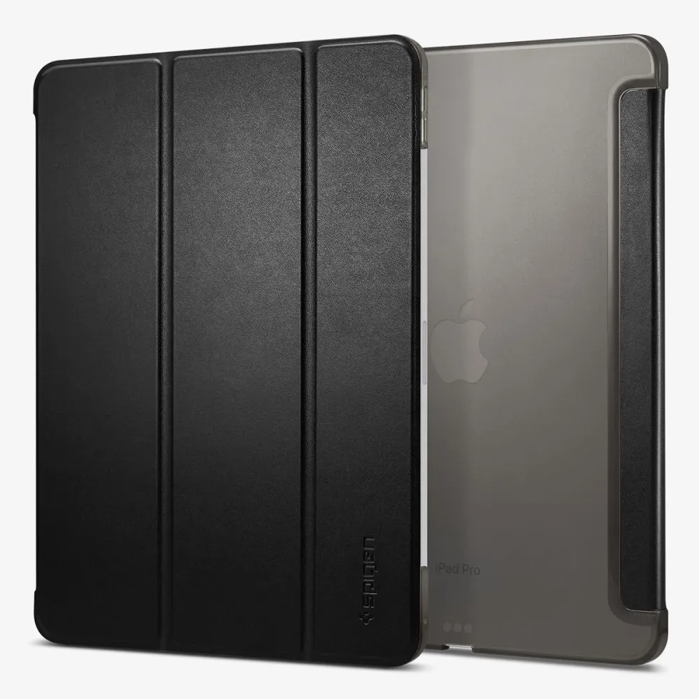 Apple iPad Pro 13 (2024) maciņš melns SPIGEN SMART FOLD