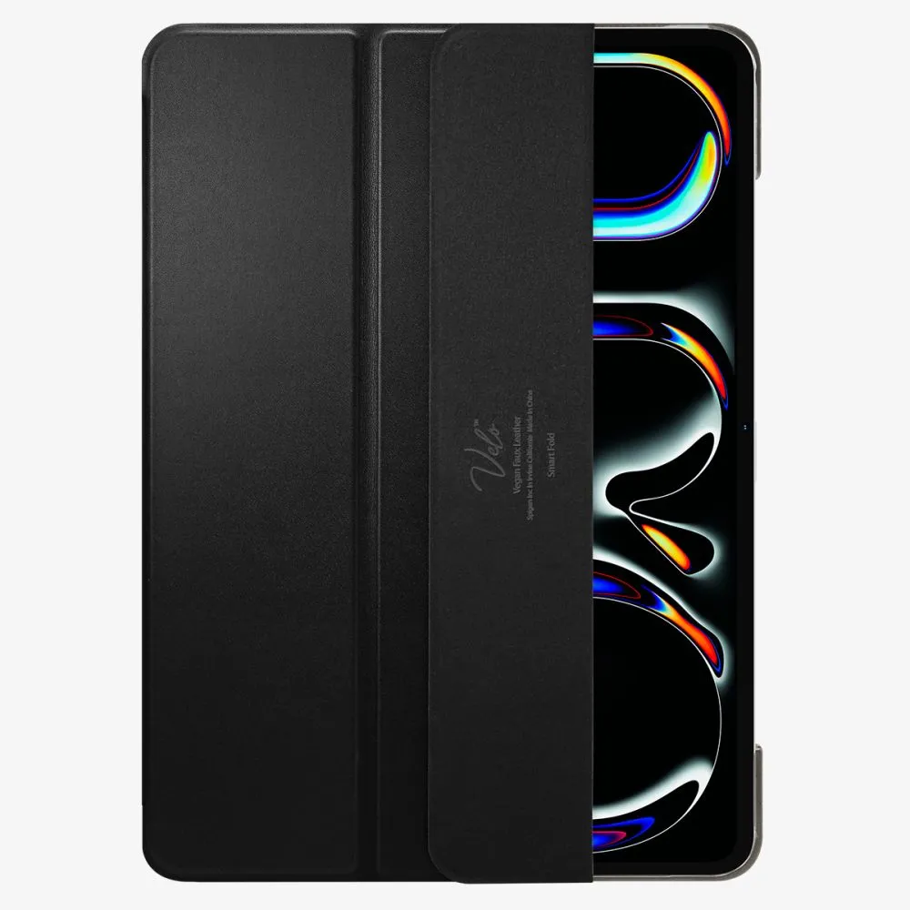 Apple iPad Pro 13 (2024) maciņš melns SPIGEN SMART FOLD