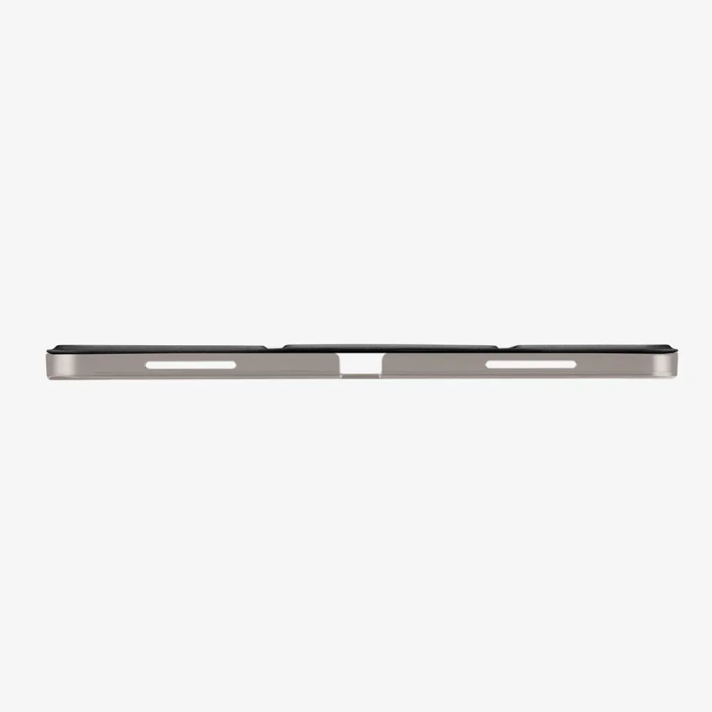 Apple iPad Pro 13 (2024) maciņš melns SPIGEN SMART FOLD