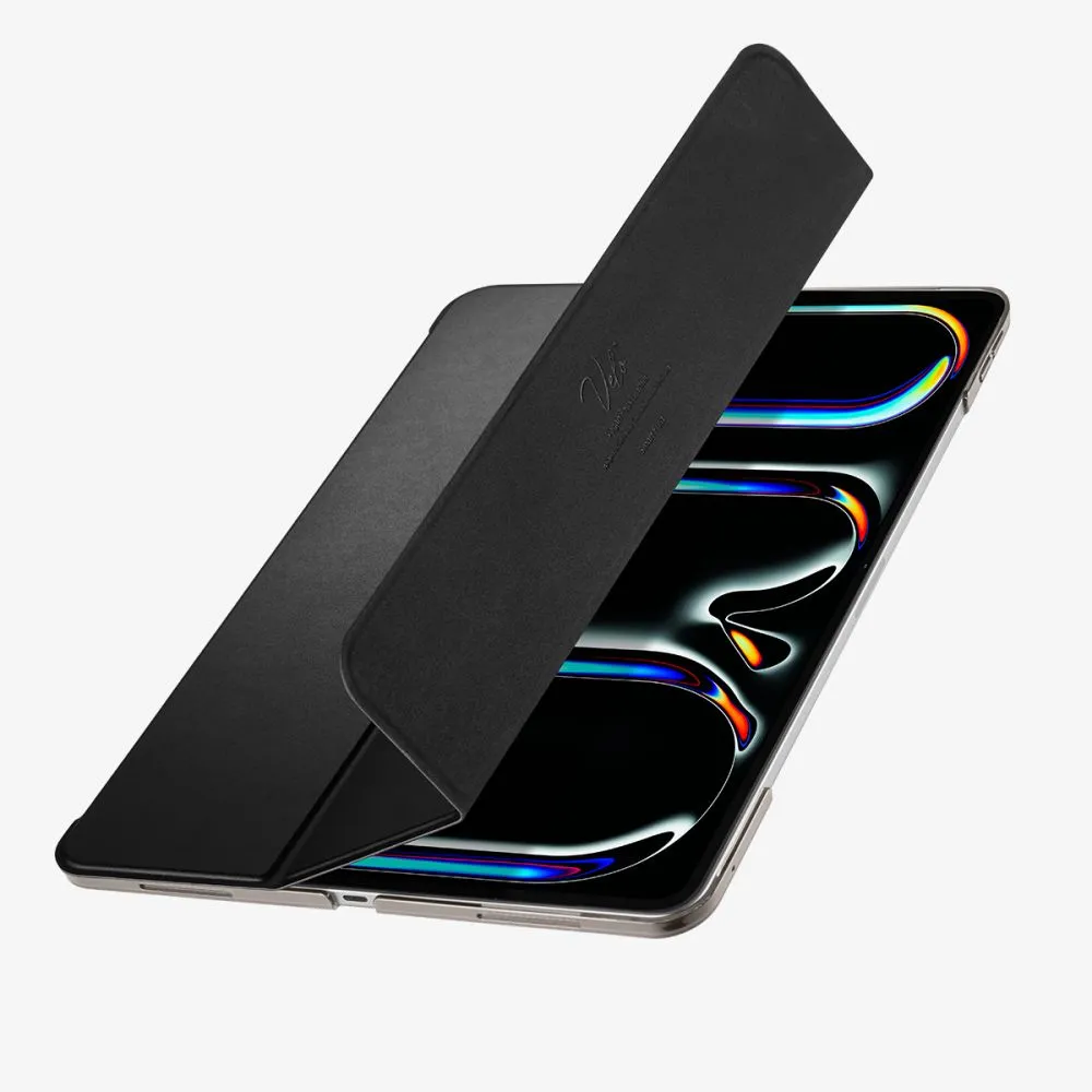 Apple iPad Pro 13 (2024) maciņš melns SPIGEN SMART FOLD
