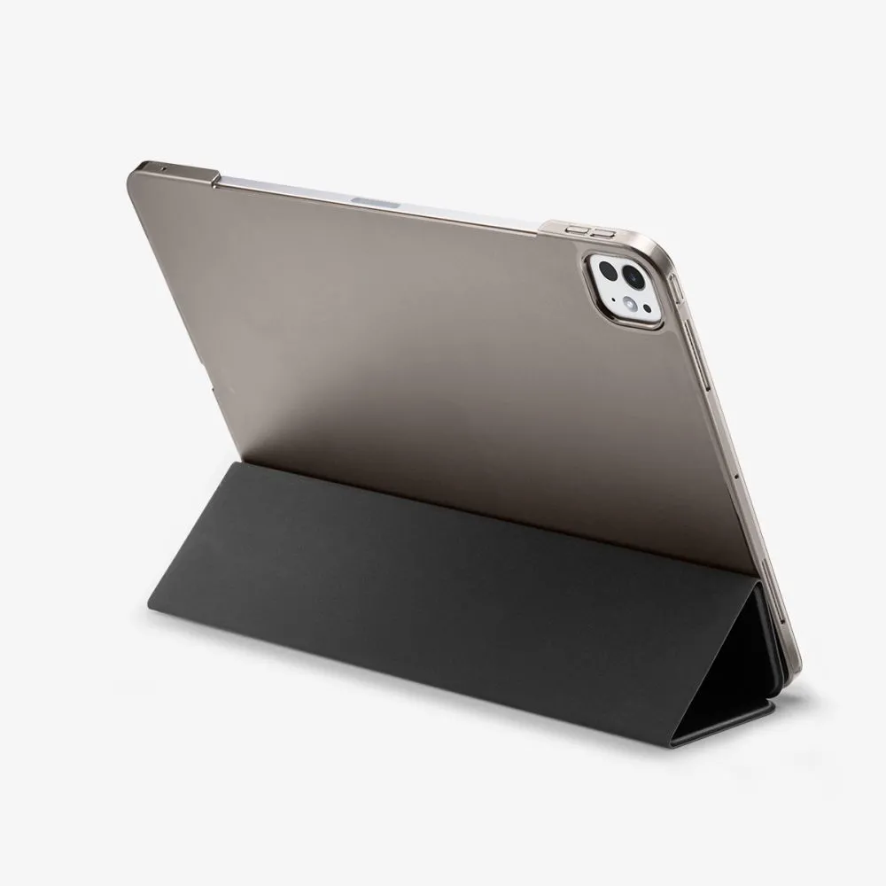 Apple iPad Pro 13 (2024) maciņš melns SPIGEN SMART FOLD