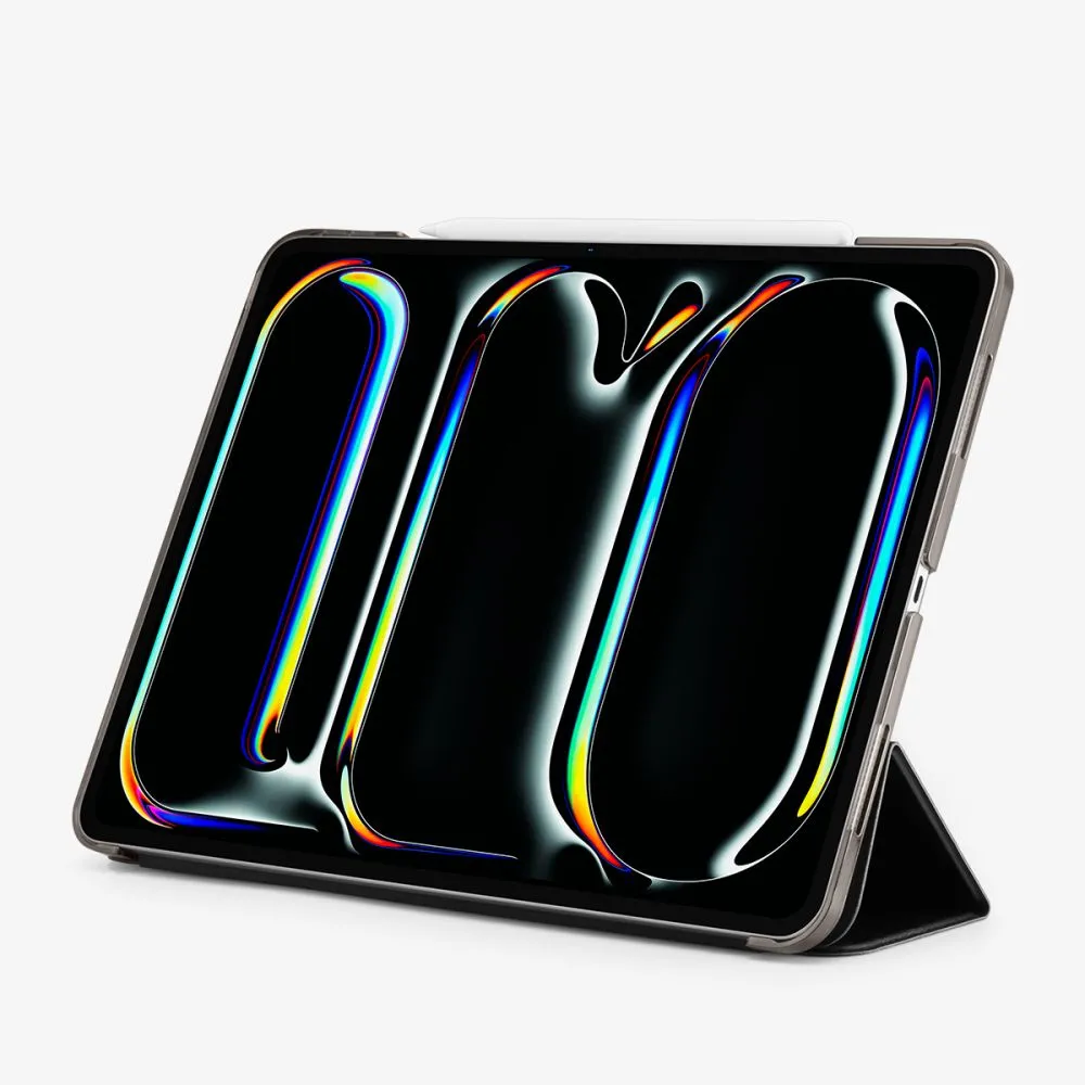 Apple iPad Pro 13 (2024) maciņš melns SPIGEN SMART FOLD