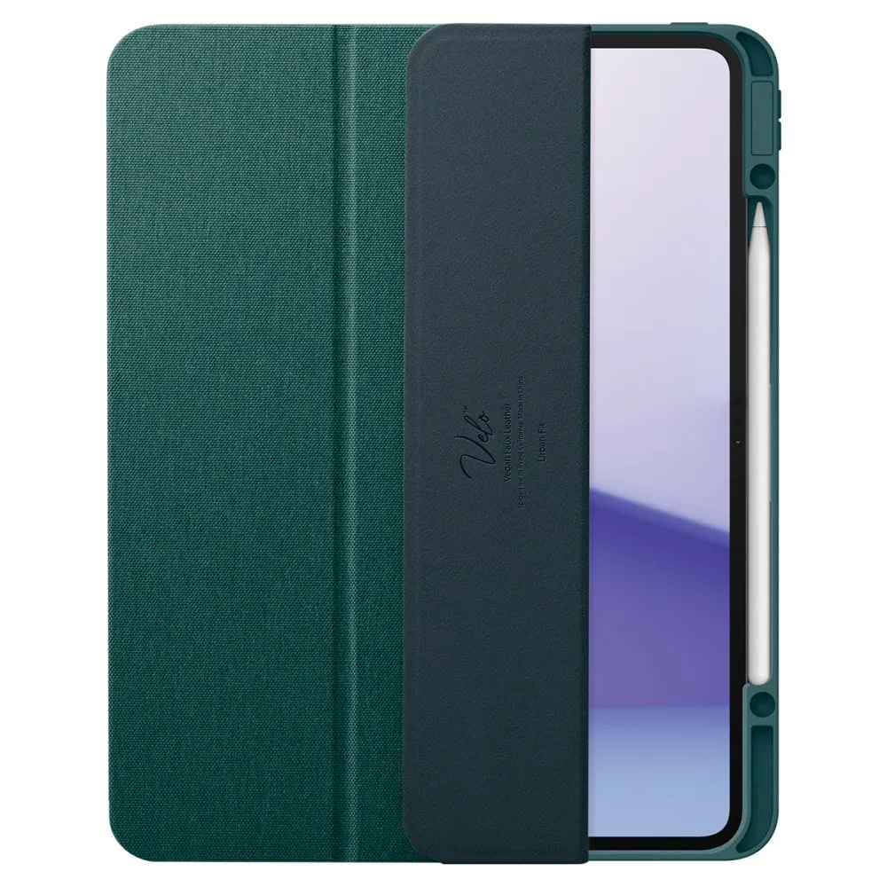 Apple iPad Pro 13 (2024) tablet case green SPIGEN URBAN FIT