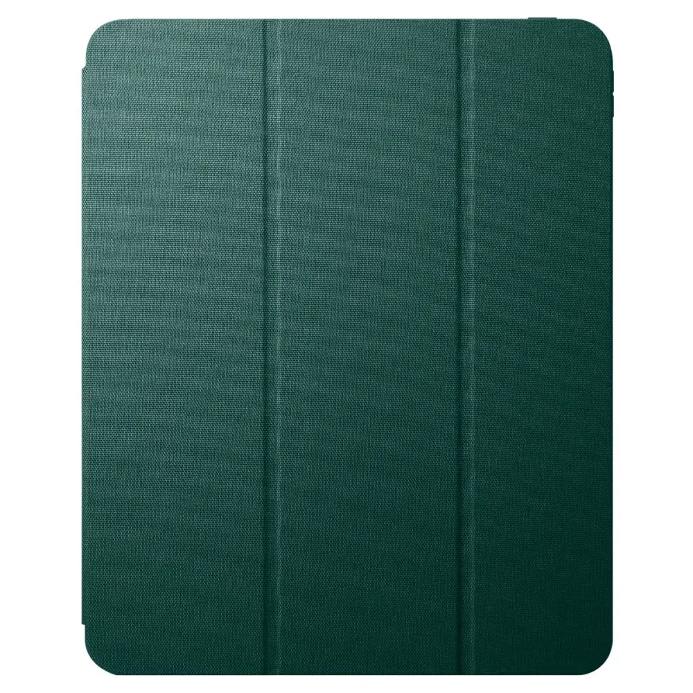 Apple iPad Pro 13 (2024) tablet case green SPIGEN URBAN FIT