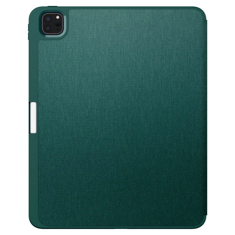 Apple iPad Pro 13 (2024) tablet case green SPIGEN URBAN FIT