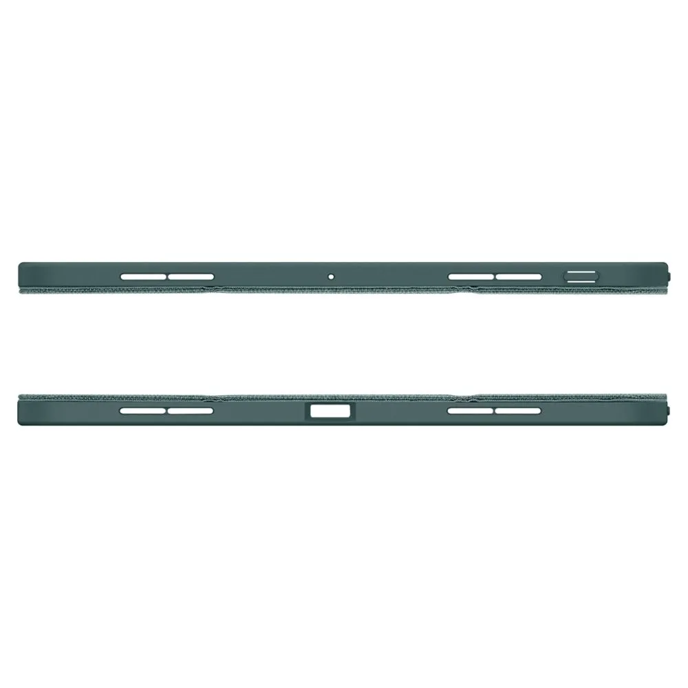 Apple iPad Pro 13 (2024) tablet case green SPIGEN URBAN FIT