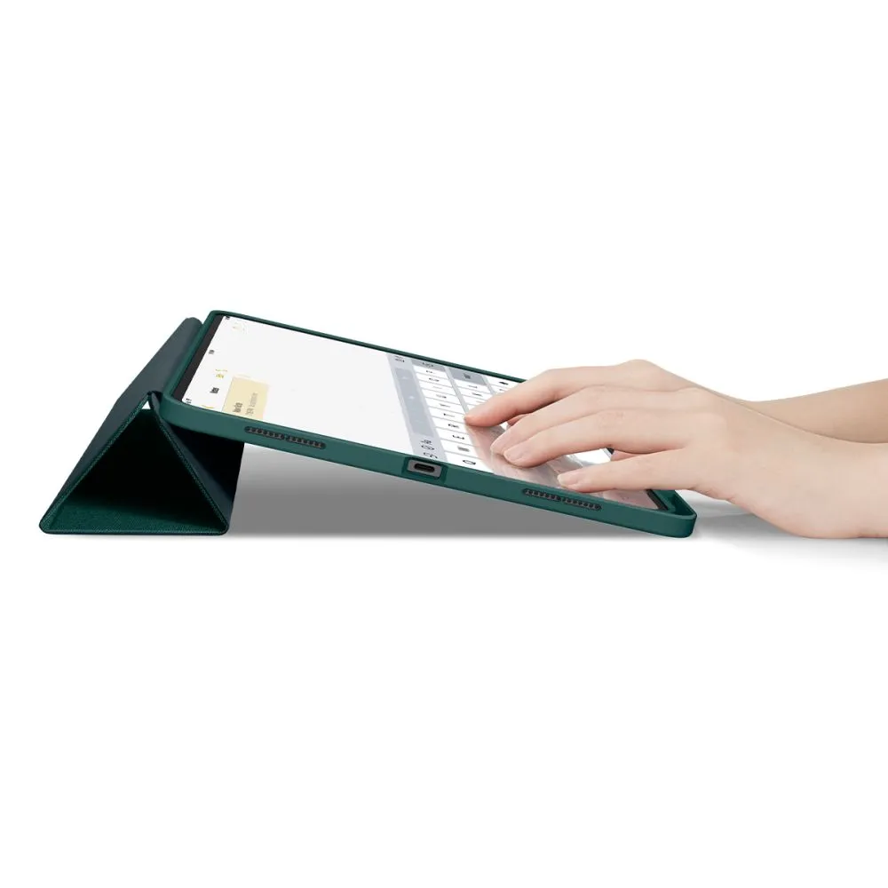 Apple iPad Pro 13 (2024) tablet case green SPIGEN URBAN FIT