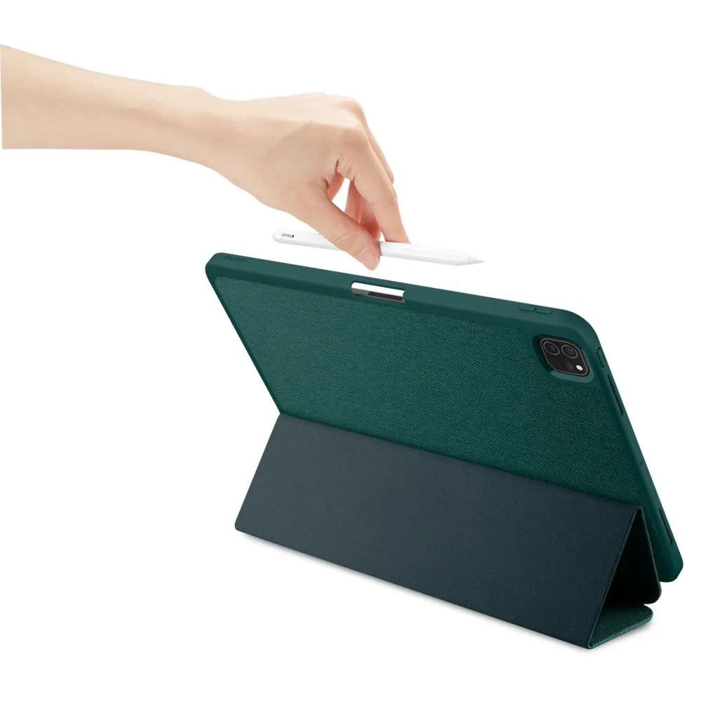 Apple iPad Pro 13 (2024) tablet case green SPIGEN URBAN FIT