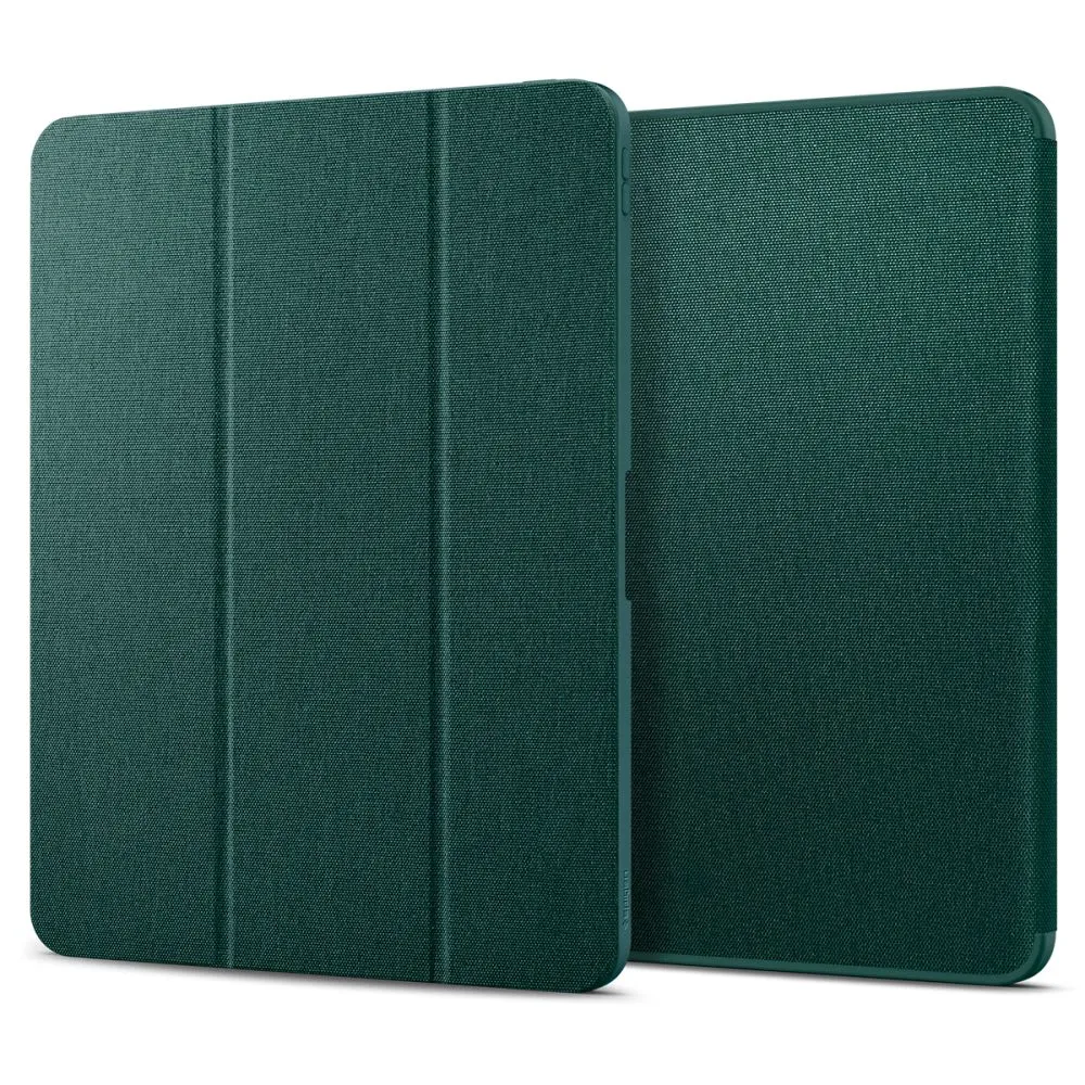 Apple iPad Pro 13 (2024) tablet case green SPIGEN URBAN FIT