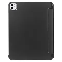 Apple iPad Pro 13 (2024) maciņš melns TECH-PROTECT SC PEN ORIGAMI