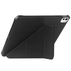 Apple iPad Pro 13 (2024) maciņš melns TECH-PROTECT SC PEN ORIGAMI