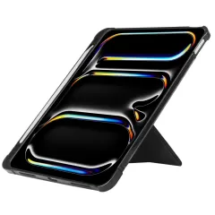 Apple iPad Pro 13 (2024) maciņš melns TECH-PROTECT SC PEN ORIGAMI