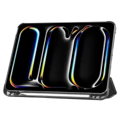 Apple iPad Pro 13 (2024) maciņš melns TECH-PROTECT SC PEN ORIGAMI