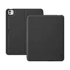 Apple iPad Pro 13 (2024) maciņš melns TECH-PROTECT SCMAG PEN + KEYBOARD