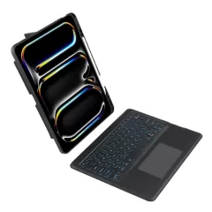 Apple iPad Pro 13 (2024) maciņš melns TECH-PROTECT SCMAG PEN + KEYBOARD