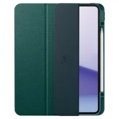 Apple iPad Pro 13 (2024) tahvelarvuti ümbris roheline SPIGEN URBAN FIT