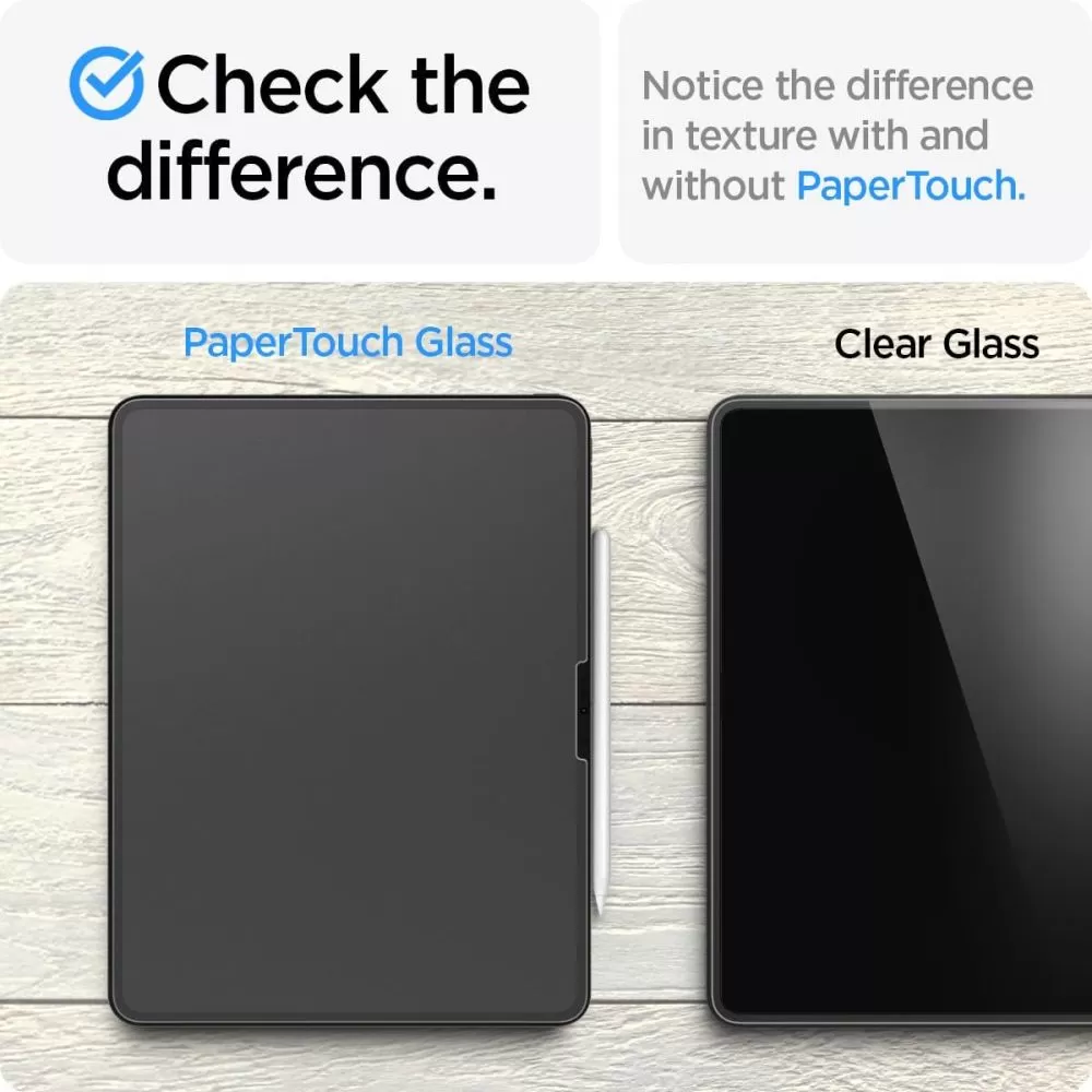 Apple iPad Pro 11 (2024) защитное стекло для планшета  SPIGEN PAPER TOUCH