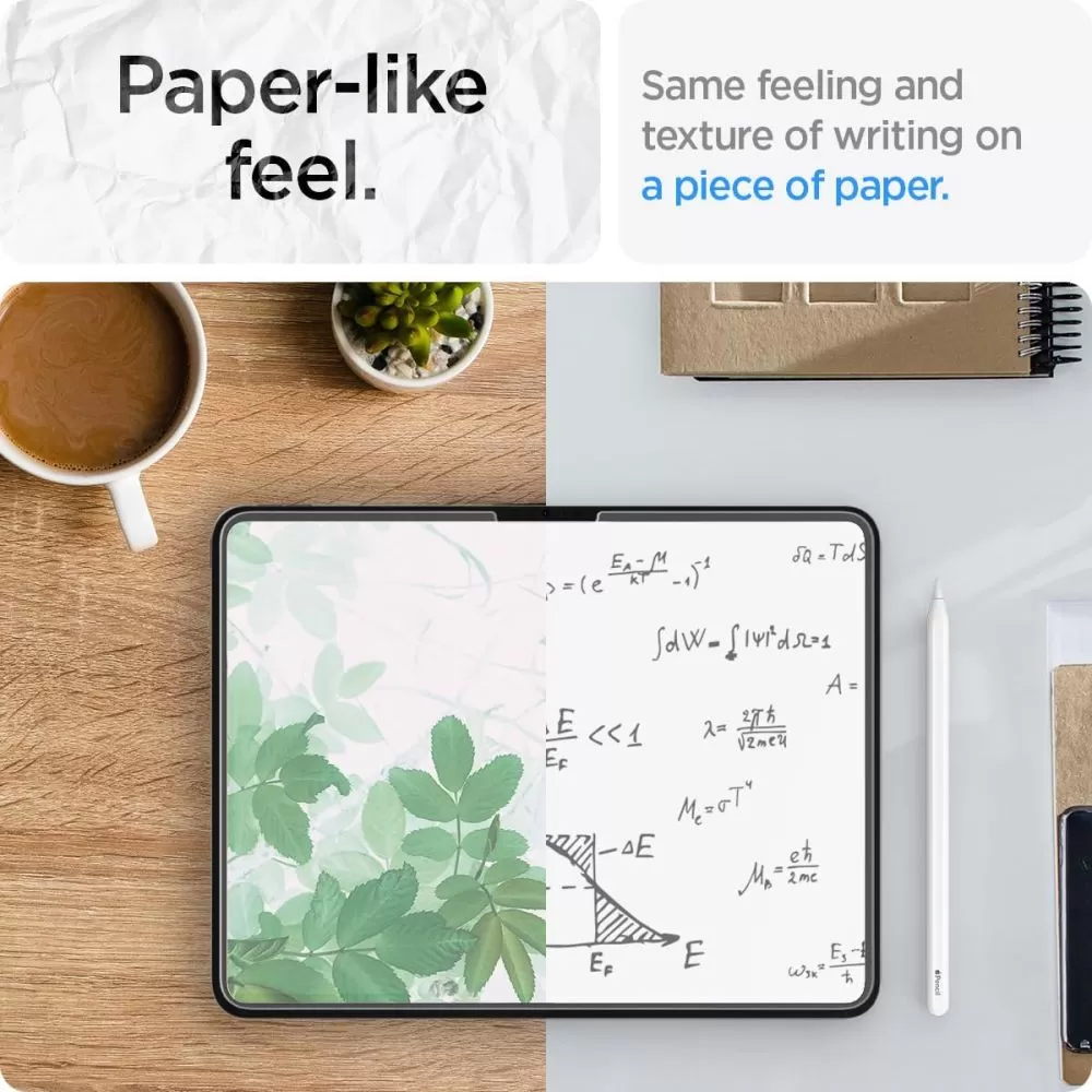 Apple iPad Pro 11 (2024) защитное стекло для планшета  SPIGEN PAPER TOUCH