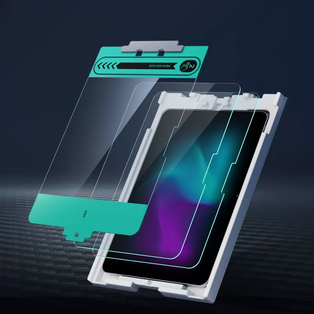 Apple iPad Pro 11 (2024) tablet skärmskydd  ESR TEMPERED GLASS 2-PACK